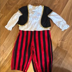 Kids Pirate Costume - 2 piece (86cm)